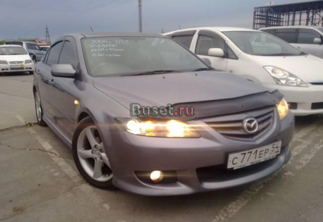 Mazda Atenza, 2004 Новосибирск