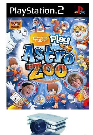 EYE TOY для Sony Playstation 2 + игра "Astro Zoo" Москва