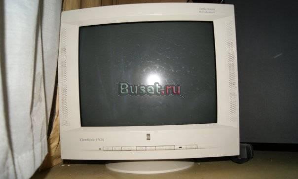 Монитор View Sonic 17 дюймов Москва