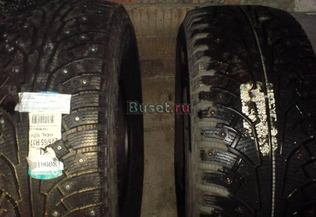 Nokian hkpl SUV5 275/65/R17 2 шт  на внедорожник Москва