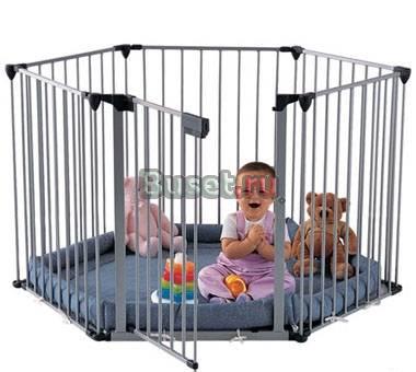 Baby Dan Park-A-Kid манеж-ограждение цвет Хром в Москва