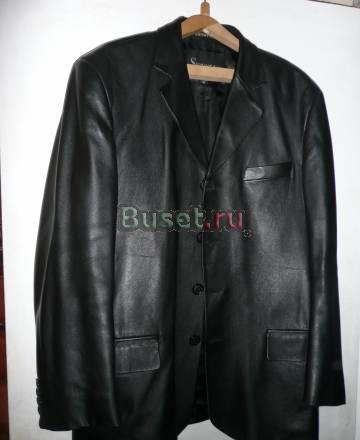Продам кожанный пиджак Москва