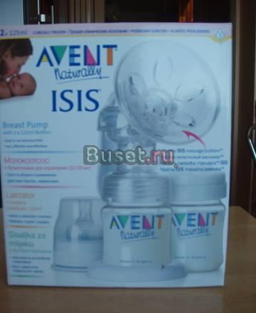 Молокоотсос Avent isis  ручной Москва