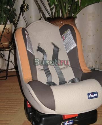 Детское автокресло chicco (0-18кг) Москва