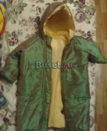 Пальто осеннее + пиджак за 700р Москва