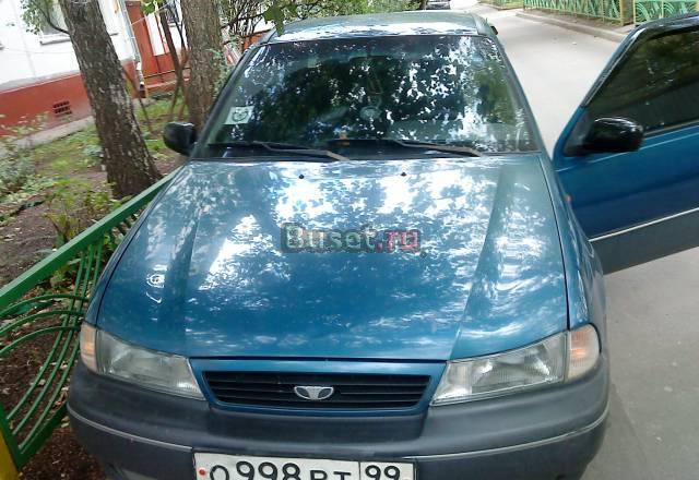 Daewoo Nexia, 1999 Москва