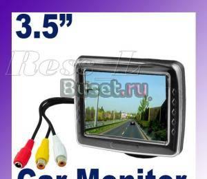 3.5" Автомобильный монитор Москва