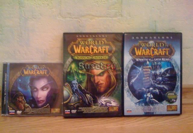 World Of Warcraft (Не использованный) Москва