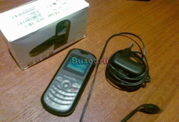 Продаётся телефон alcatel OT-103 Москва