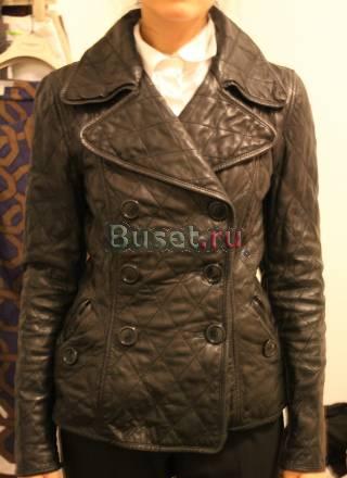Куртка кожаная burberry Москва