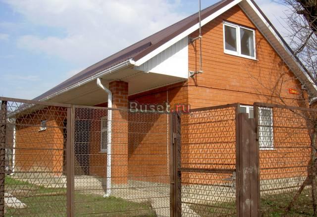 Новый дом 2008 г.П. 90 кв.М Краснодар