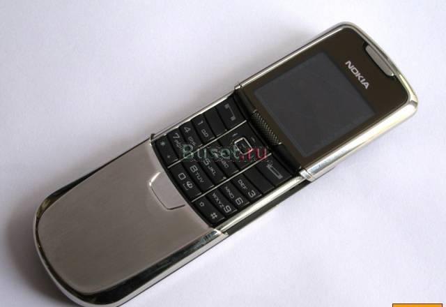 Продам Nokia 8800 (Silver) Москва