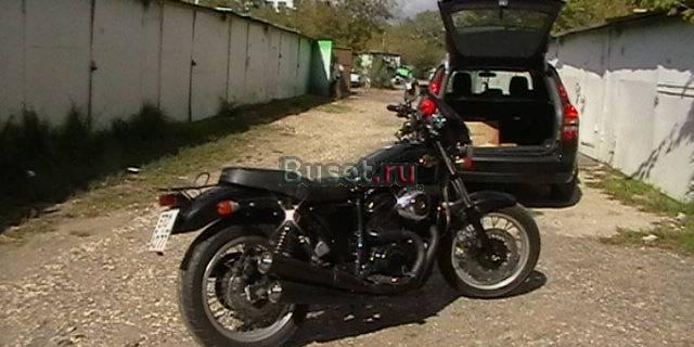 Honda VRX 400 Rodster Москва