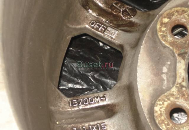 Диски R15 7Jx6x139.7x106 5 шт Москва