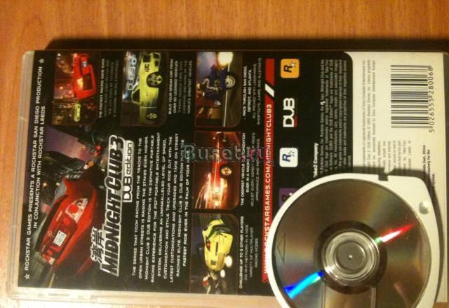 Mid Night Club 3 Dub edition PSP Москва