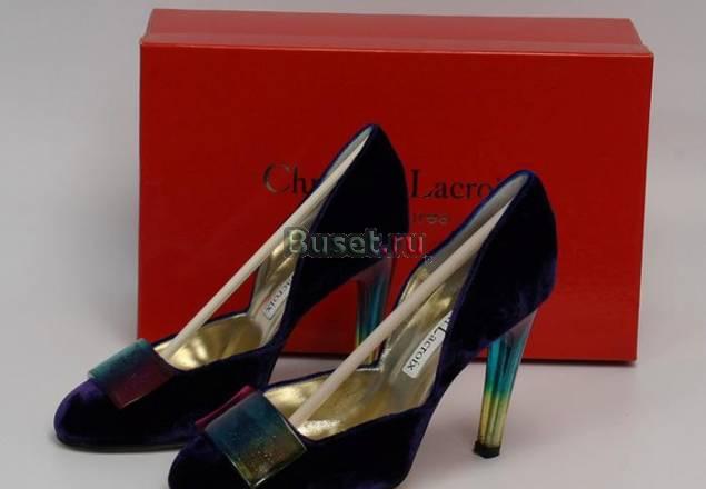 Christian Lacroix новые туфли 36.5 оригинал Москва