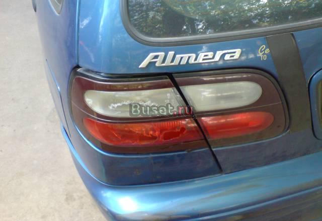 Задний фонарь на Nissan Almera Москва