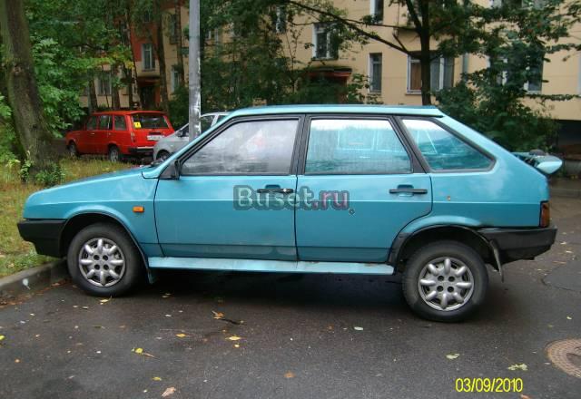 ВАЗ 2109, 1992 Санкт-Петербург