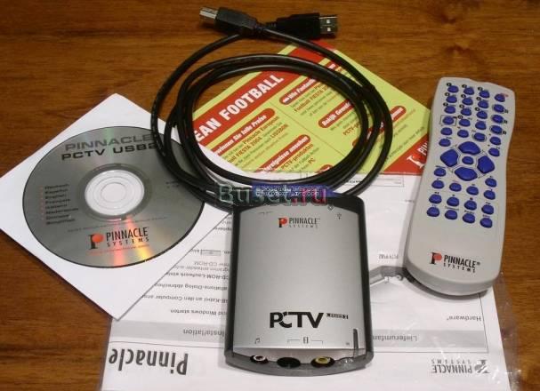 TV-тюнер Pinnacle pctv USB2 Москва