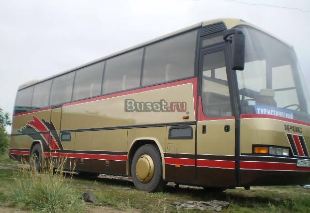 Заказ Автобуса Neoplan 50 мест Екатеринбург