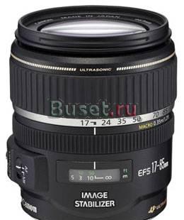 Объектив canon EF-S 17-85 mm f/4-5.6 IS USM Москва