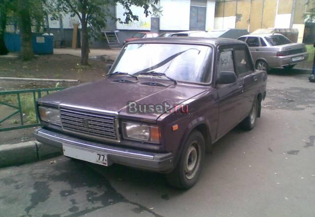 ВАЗ 2107, 2001 Москва