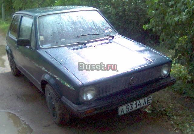 Volkswagen Golf, 1981 Санкт-Петербург