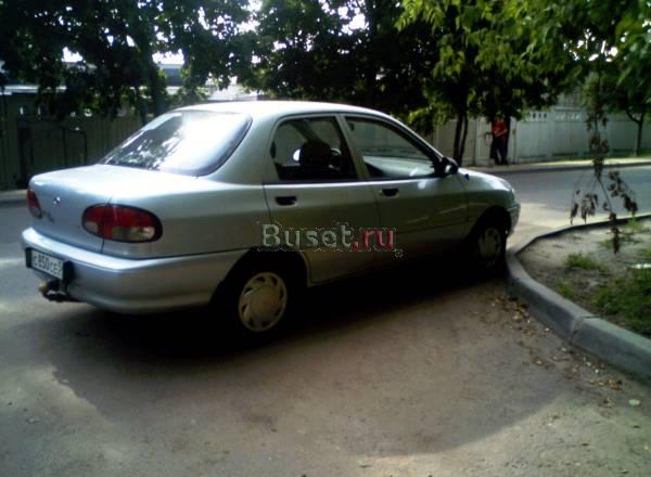 Kia Avella, 1998 Москва