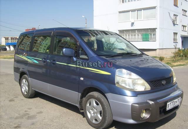 Nissan Serena, 2000 Таганрог