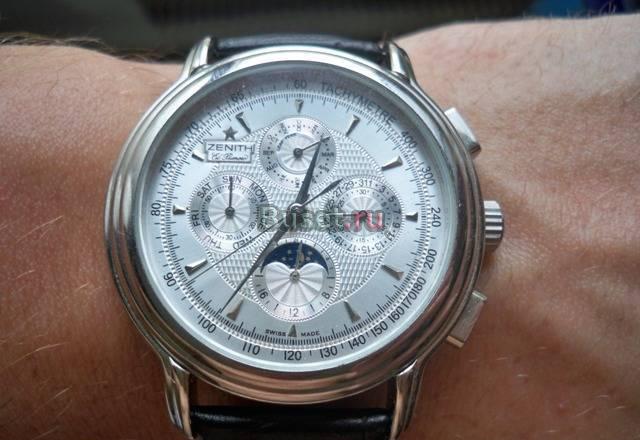 Обменяю Zenith chronomaster swiss Москва