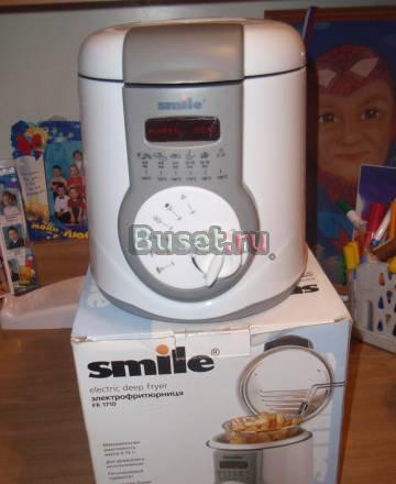 Электрофритюрница smile Москва