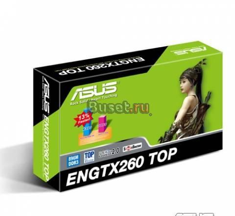 Asus engtx260 TOP/htdp/896M на гарантии Санкт-Петербург