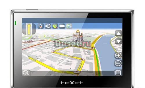 Texet TN-505 с навителом 2010 Москва