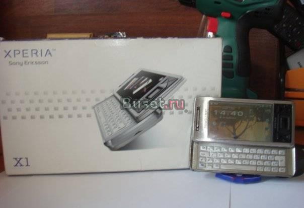 Sony ericsson xperia x1 Санкт-Петербург