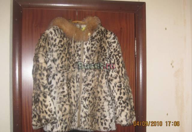 Продам шубу из кролика б/у Москва
