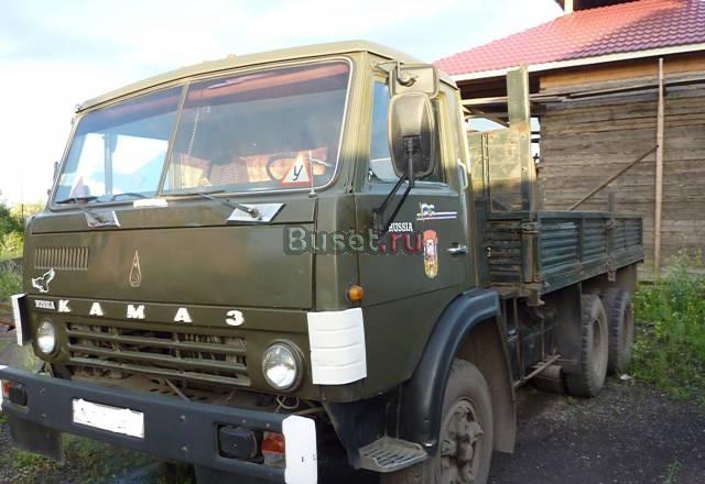 КамАЗ-5320, 8т, 1984г.в Новокузнецк