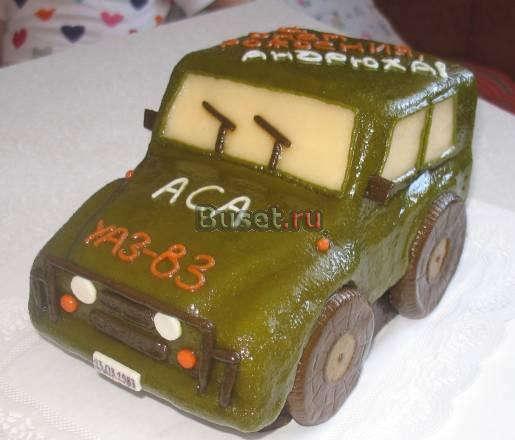 Торт уазик Москва