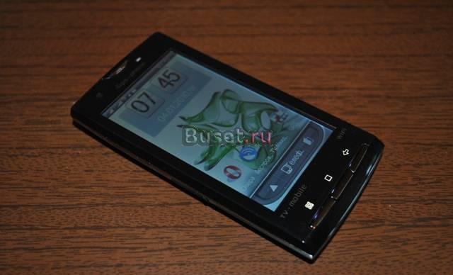 Sony Ericsson xperia X10 с GPS Санкт-Петербург