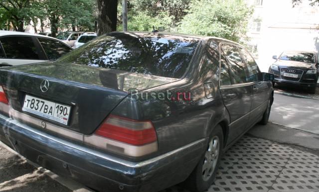 Mercedes S-klasse, 1998,автомат ,в идеале Москва