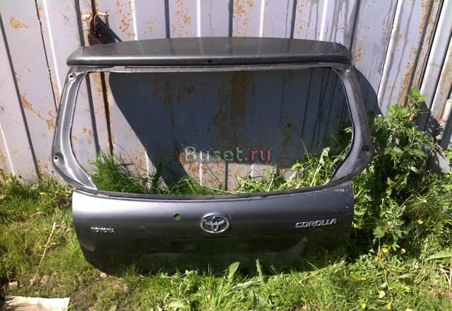Toyota Corolla E12 2001-200 крышка багажника Санкт-Петербург