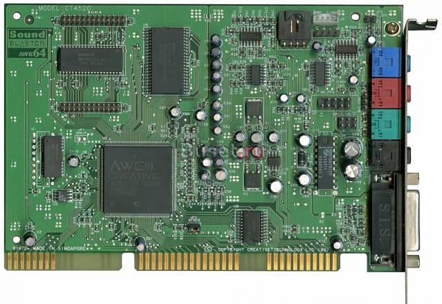 Звуковая карта Sound Blaster "Awe64" Санкт-Петербург