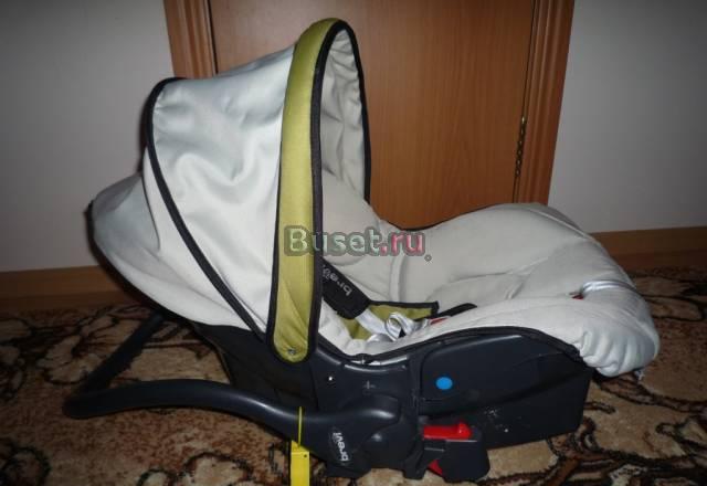 Автокресло Brevi Smart Silverline Москва
