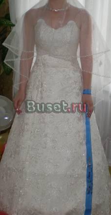 Свадебное платье и фата Брянск