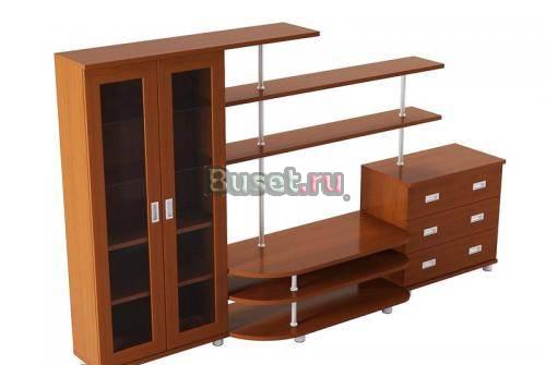 Продается стенка для гостиной комнаты Лобня
