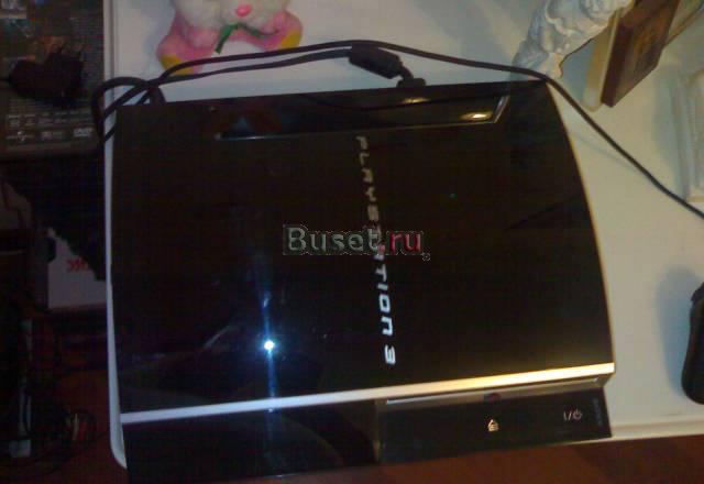 Продам PS3 40GB + Два диска (MGS4+The Dark) Москва