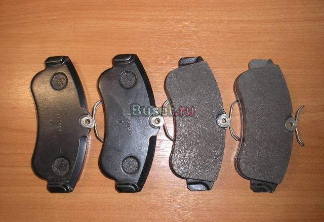 Передние тормозные колодки nissan almera N16 Санкт-Петербург