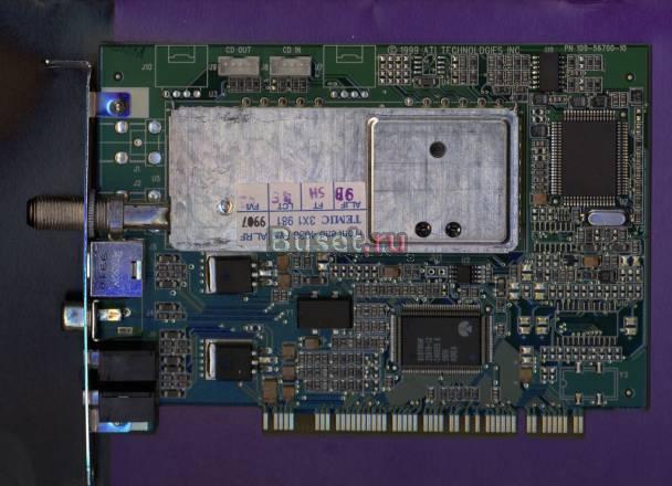 ATI-TV Wonder PCI TV Tuner and Video Capture Card Москва