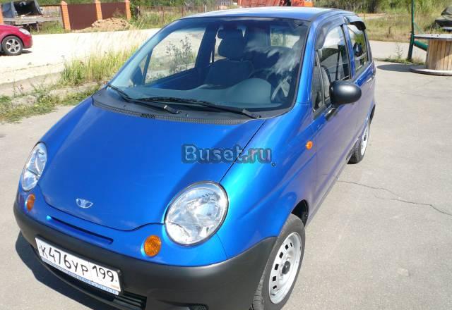 Daewoo Matiz, 2010 Москва