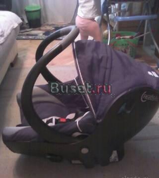 Bebe Confort Автокресло группа 0 Москва