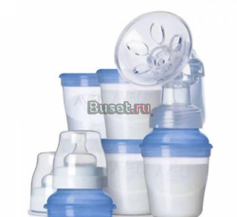 Молокоотсос Philips avent isis с контейнерами VIA Москва